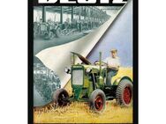 Tolles Deutz Traktor Blechschild Schlepper Bauer Landwirtschaft Nostalgic 20x30 cm - München