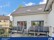 Sie suchen etwas Besonderes? Neuwertige Doppelhaushälfte mit moderner Architektur! - Bad Iburg