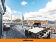 Exklusive Dachgeschosswohnung mit großer Dachterrasse - Berlin