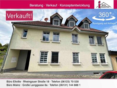 **Tolle Kapitalanlage in Partenheim** Modernes 4 Parteienhaus mit Scheune und großem Garten