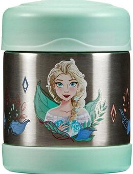 THERMOS Thermobehälter FUNTAINER FOOD JAR DISNEY, Thermobehälter für Essen, spülmaschinenfest, Edelstahl, Kunststoff, Silikon, (1-tlg), 0,3l, 7h heiß & 7h kalt, dicht & auslaufsicher