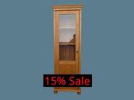 Sale 15%, Vitrine, Glas-Schrank im Landhaus Stil (053) - Kirchheim (Neckar)