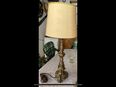 Tischlampe Messing vintage Gold Lampe in 66780
