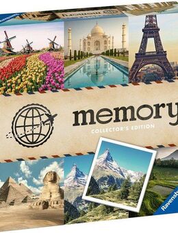 Ravensburger Spiel Collectors' memory® Travel, Merkspiel, Made in Europe