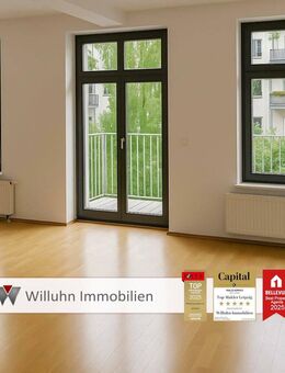 Schöne Maisonettewohnung in zweiter Reihe im Waldstraßenviertel - Leipzig