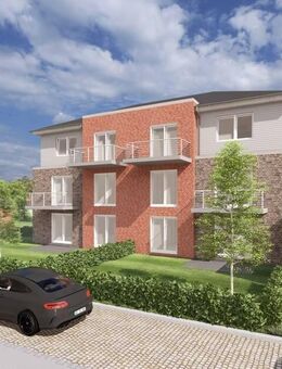 WE 1: Neubau Erdgeschoss Wohnung in Sackgassenlage! - Aurich