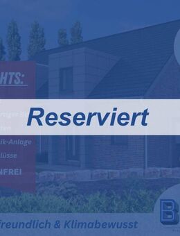 Hochwertige Neubau-Doppelhaushälfte mit PV & Luftwärmepumpe - bezugsfertig - Wiefelstede