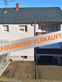 Zweifamilienhaus in schöner Randlage in Spaichingen! - Spaichingen