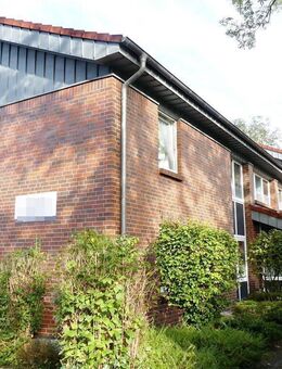 Gemütliche, zentrumsnahe Obergeschosswohnung mit Fahrstuhl für Einzelpersonen ab dem 60. Lebensjahr - Aurich