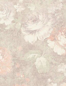 living walls Vliestapete Secret Garden, floral, geblümt, Tapete Blumen