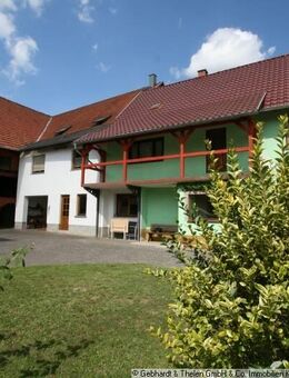 Viel Platz innen und außen - Meiningen Zentrum