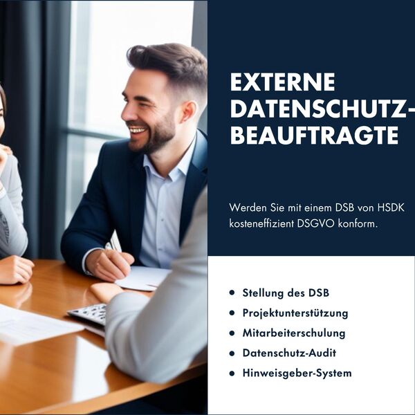 Externe Datenschutzbeauftragte, DSGVO-Datenschutzerklärung - Frankfurt (Main)