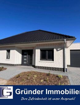 Provisionsfrei für Käufer: Exklusiver KFW 55 -Walmdachbungalow am See - Traumhaft - Herzlake