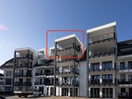 Erstbezug! Exklusive 3-Zimmer-Penthousewohnung mit 3 Balkonen - direkt am S-Bahnhof Obertshausen - Obertshausen