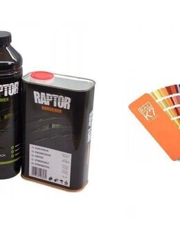 2x Original RAPTOR Lack UPOL je 950ml / 1,9l Härter & 200ML RAL-Farbton Ihrer Wahl komplett Set RLT/S1 - Wuppertal