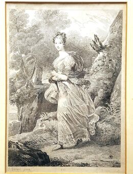 Adam, Pierre, Kupferstich - Berlin Steglitz-Zehlendorf