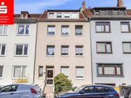 Bremen-Hohentor: Mehrfamilienhaus mit 3 Wohnungen und Entwicklungspotenzial in begehrter Lage - Bremen