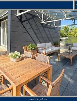 Erstbezug nach Sanierung: Exklusives Fünf-Zimmer-Penthouse mit drei Dachterrassen - Frankfurt (Main)
