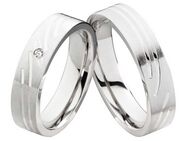 Partnerringe Edelstahl PE149 - Aholming