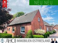 Haus mit Potential! Sanierungsbedürftiges Einfamilienhaus mit kleinem Garten in malerischer Lage - Krummhörn