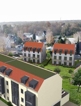 Wohnungen von 70m² bis 140 m², teilweise mit eigenem Gartenanteil direkt am Markkleeberger See (Neubauprojekt) - Markkleeberg