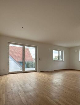 ++Geförderter Wohnraum++ Neubau OG 3-Zi.-Whg. mit Balkon - Eresing