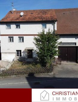 PERFEKT FÜR HANDWERKER: Bauernhaus in Haigerloch-Stetten - Haigerloch