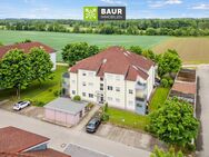 Charmante, vermietete 3 Zimmerwohnung in ruhiger und sonniger Ortsrandlage in Illertissen - Illertissen