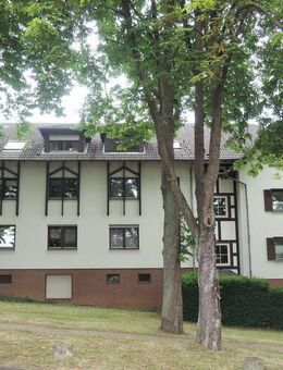 Erdgeschosswohnung mit Terrasse und Stellplatz in angenehmer Wohnlage im unteren Wieter - Northeim