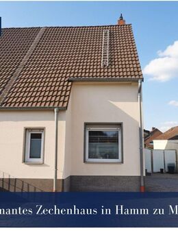 Charmantes Zechenhaus in Hamm zu Mieten! - Hamm