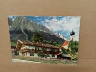 Postkarte C-172-Grainau gegen Alpspitzte. - Nörvenich