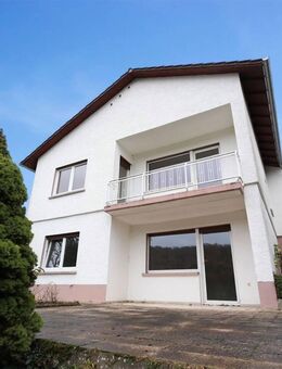 Schön konzipiertes Einfamilienhaus in Feldrandlage von Münsterappel - Münsterappel