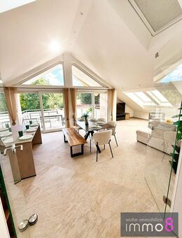 Exklusives Penthouse mit Traumblick & hochwertigster Ausstattung - Lift direkt zur Wohnung - Brunnthal