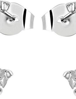 Firetti Paar Creolen Schmuck Geschenk Silber 925 Ohrschmuck Ohrringe, mit Zirkonia (synth)