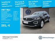 VW T-Roc, 1.5 TSI Sport Sportfahrwerk, Jahr 2022 - Hanau (Brüder-Grimm-Stadt)