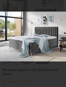 Boxspringbett bis 15.8 !!! - Jena Zentrum