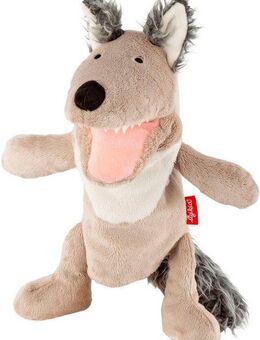 Sigikid Handpuppe Wolf, für Kasperle- oder Puppentheater