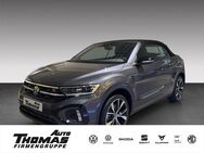 VW T-Roc Cabriolet, 1.5 l TSI R-Line, Jahr 2022 - Bornheim (Nordrhein-Westfalen)