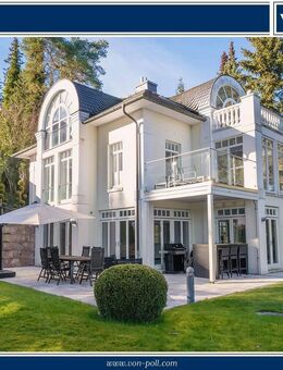 Luxuriöse Rarität: Villa in begehrter Seelage in Plön - Plön