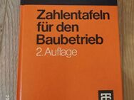 Zahlentafeln für den Baubetrieb von Hoffmann/Kremer - Fulda Zentrum