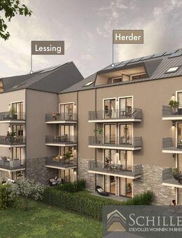 Haus Hölderlin: Natur und Wohnkomfort vereint: Ihr privates Maisonette-Gartenparadies mit 3-Zimmern - Rheinfelden (Baden)
