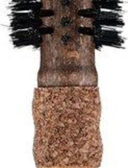 Regincós Rundbürste e.CORK Black