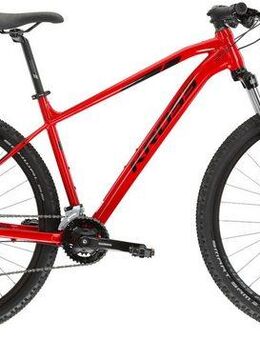 Kross Mountainbike KROSS MTB Hardtail Level 1.0 29" rot 18 Gänge, 18 Gang Shimano Altus M2000 Schaltwerk, Kettenschaltung