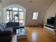 Zentrumsnahe Penthouse-Maisonettwohnung mit sonnigem Balkon - Lörrach
