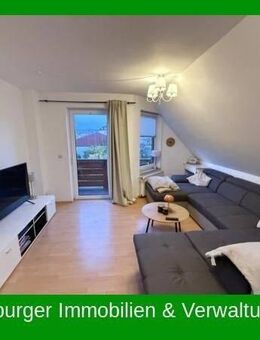 Großzügige Maisonette, Wohnen auf zwei Ebenen in ruhiger Lage von Bückeburg - Bückeburg