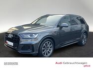 Audi Q7, 55 TFSI e S line quattro, Jahr 2021 - Hamburg