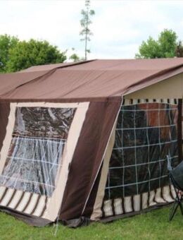 Trigano VDL Klappanhänger Anhänger Faltanhänger Campinganhänger - Berlin Marzahn-Hellersdorf