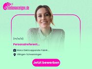 Personalreferent (m/w/d) - Villingen-Schwenningen