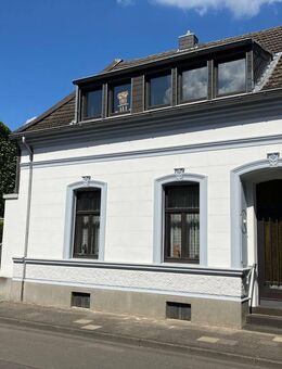 Charmantes Einfamilienhaus mit Geschichte und Potenzial in KR-Fischeln - Krefeld