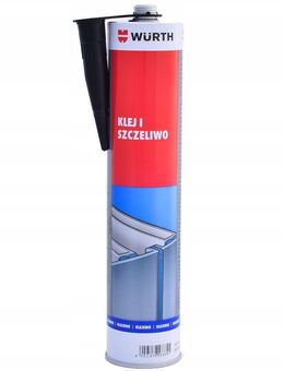 WÜRTH WURTH Flexibler PU-Kleb- und Dichtstoff 300ml Schwarz 0890100130 - Wuppertal